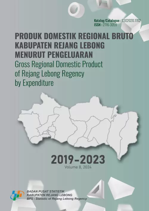 Produk Domestik Regional Bruto Kabupaten Rejang Lebong Menurut Pengeluaran 2019-2023