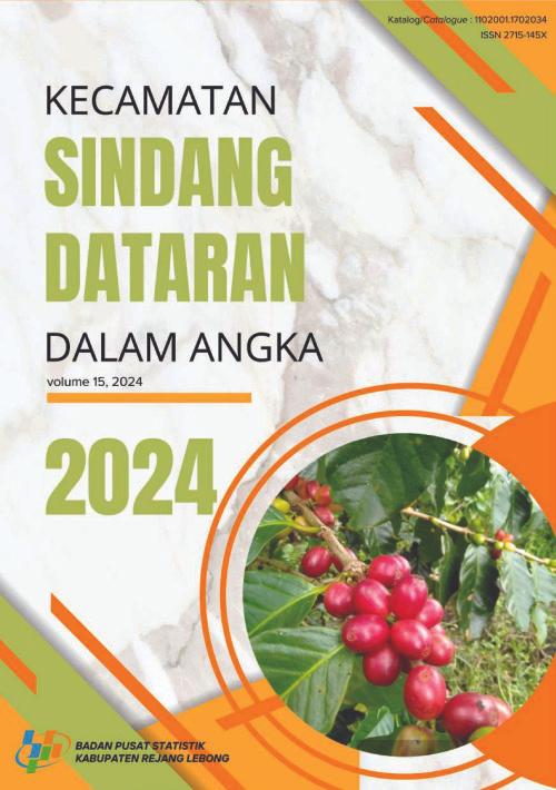 Kecamatan Sindang Dataran Dalam Angka 2024