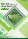 Sindang Beliti Ulu Subdistrict In Figures 2022