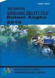 Sindang Beliti Ulu Subdistrict in Figures 2019