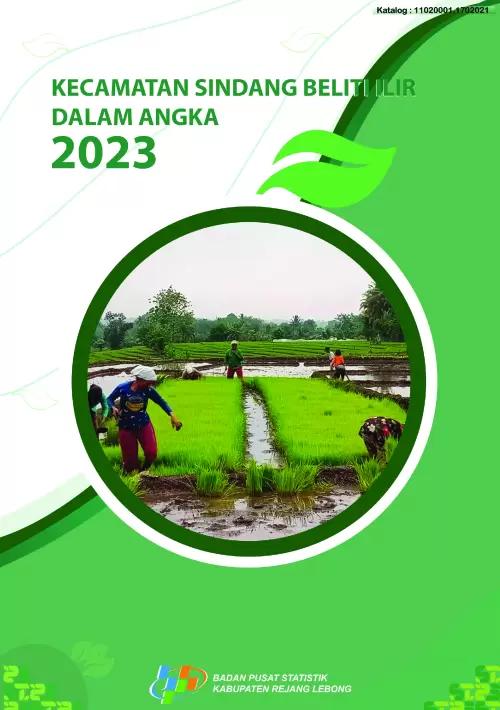 Sindang Beliti Ilir Subdistrict in Figures 2023