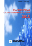 Statistik Daerah Kecamatan Bermani Ulu Raya 2013