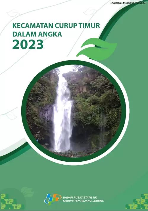 Kecamatan Curup Timur Dalam Angka 2023