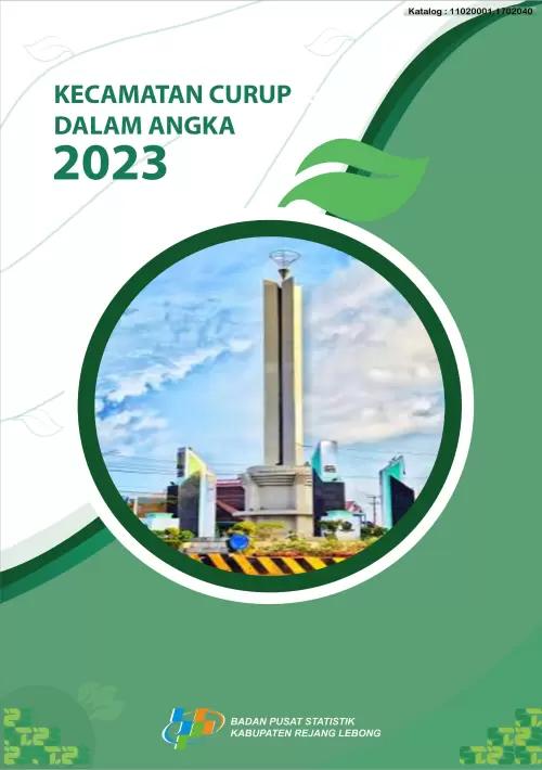 Curup Subdistrict in Figures 2023