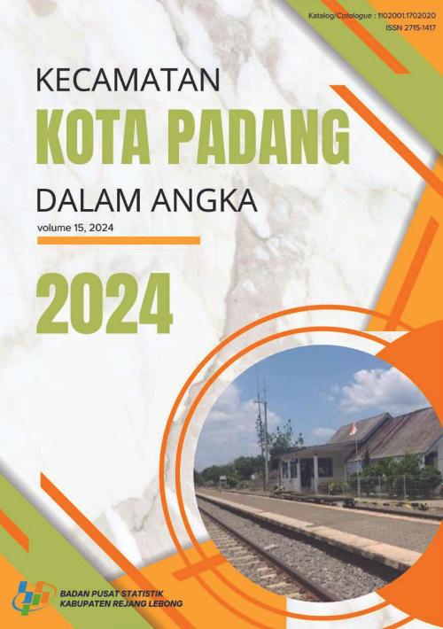 Kota Padang District in Figures 2024