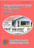 Padang Ulak Tanding Subdistrict in Figures 2017