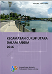 Kecamatan Curup Utara Dalam Angka 2016