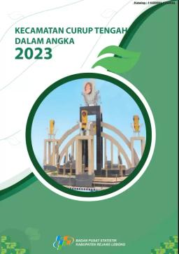 Kecamatan Curup Tengah Dalam Angka 2023