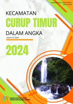 Curup Timur District In Figures 2024