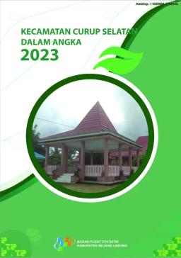 Curup Selatan Subdistrict In Figures 2023