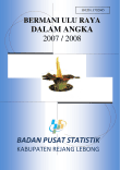 Kecamatan Bermani Ulu Raya Dalam Angka 2008