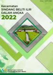 Sindang Beliti Ilir Subdistrict in Figures 2022