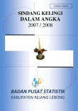 Kecamatan Sindang Kelingi Dalam Angka 2008