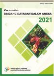 Sindang Dataran Subdistrict in Figures 2021