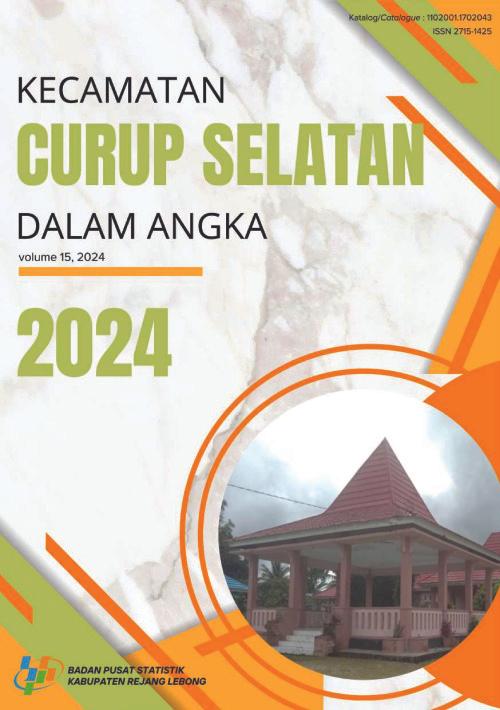 Curup Selatan District in Figures 2024