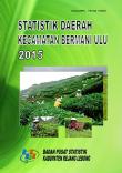 Statistik Daerah Kecamatan Bermani Ulu 2015