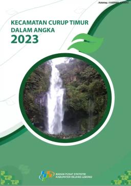 Curup Timur Subdistrict In Figures 2023