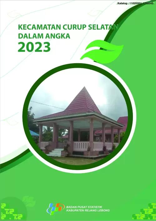 Curup Selatan Subdistrict in Figures 2023