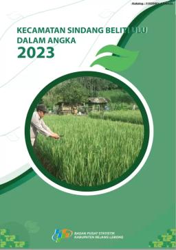 Sindang Beliti Ulu Subdistrict In Figures 2023