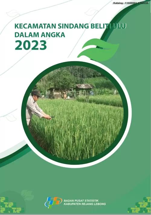 Sindang Beliti Ulu Subdistrict in Figures 2023