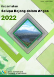 Kecamatan Selupu Rejang Dalam Angka 2022
