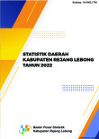Statistik Daerah Kabupaten Rejang Lebong 2022