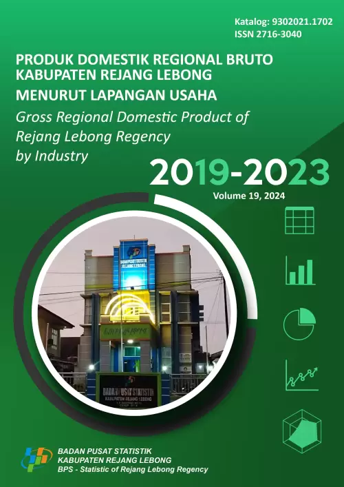Produk Domestik Regional Bruto Kabupaten Rejang Lebong Menurut Lapangan Usaha 2019-2023